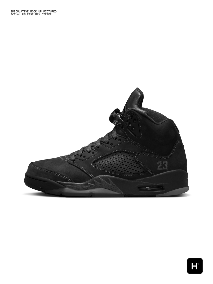 houseofheat's tweet photo. Air Jordan 5 "Black Cat" Releases Fall 2027 🐈‍⬛ https://t.co/uxj1GQjxOy