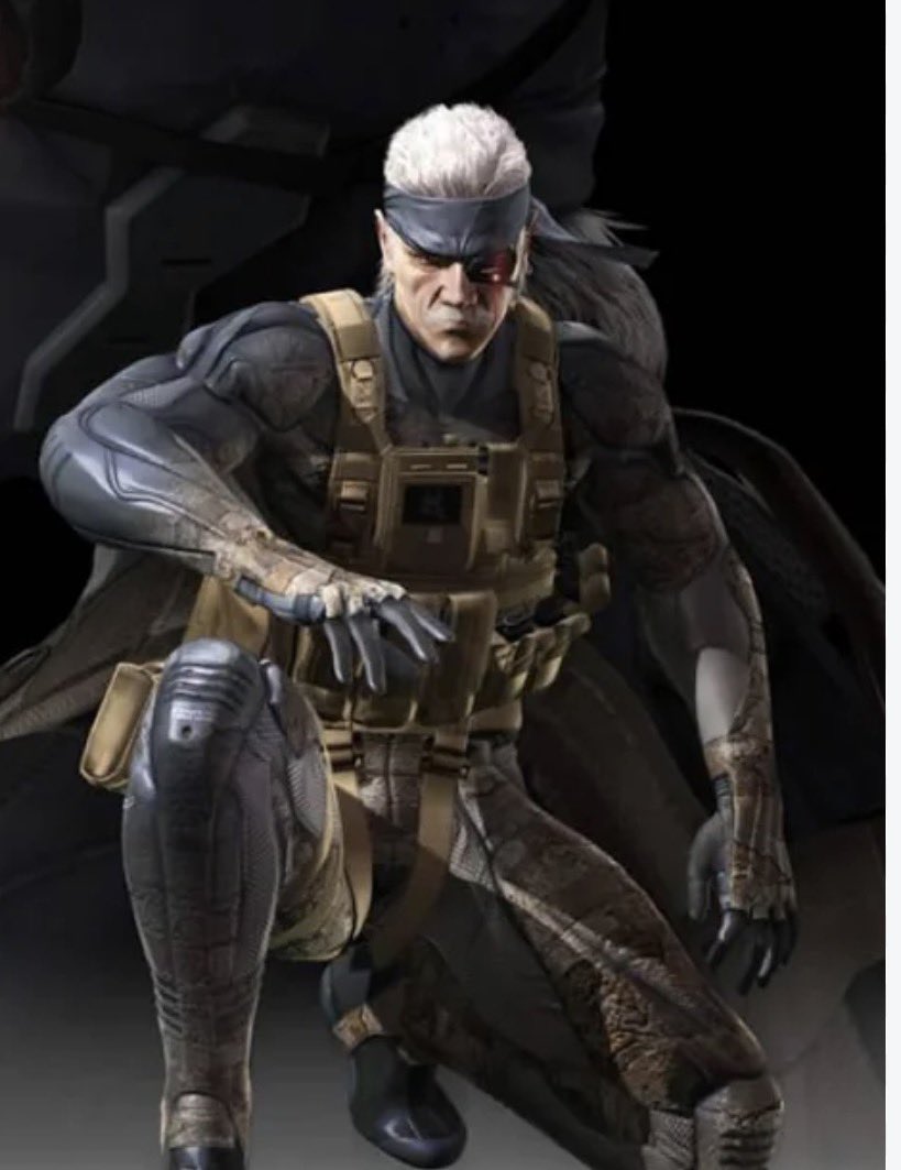 KIRBY715's tweet photo. かつての戦友達はもうやってないのかな…

私はPS5版MGS4やってます！

またBIGBOSSの称号をゲットしたいなぁ
#MGS4 https://t.co/MZkETBpZV2