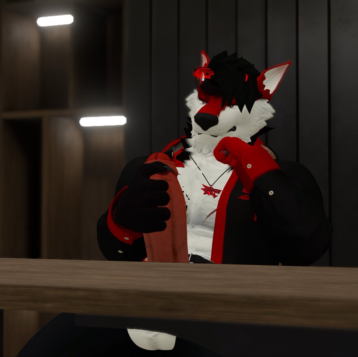 DarkAfterhour's tweet photo. Just having a break to increase productivity~ 😘 https://t.co/I266arGT85
