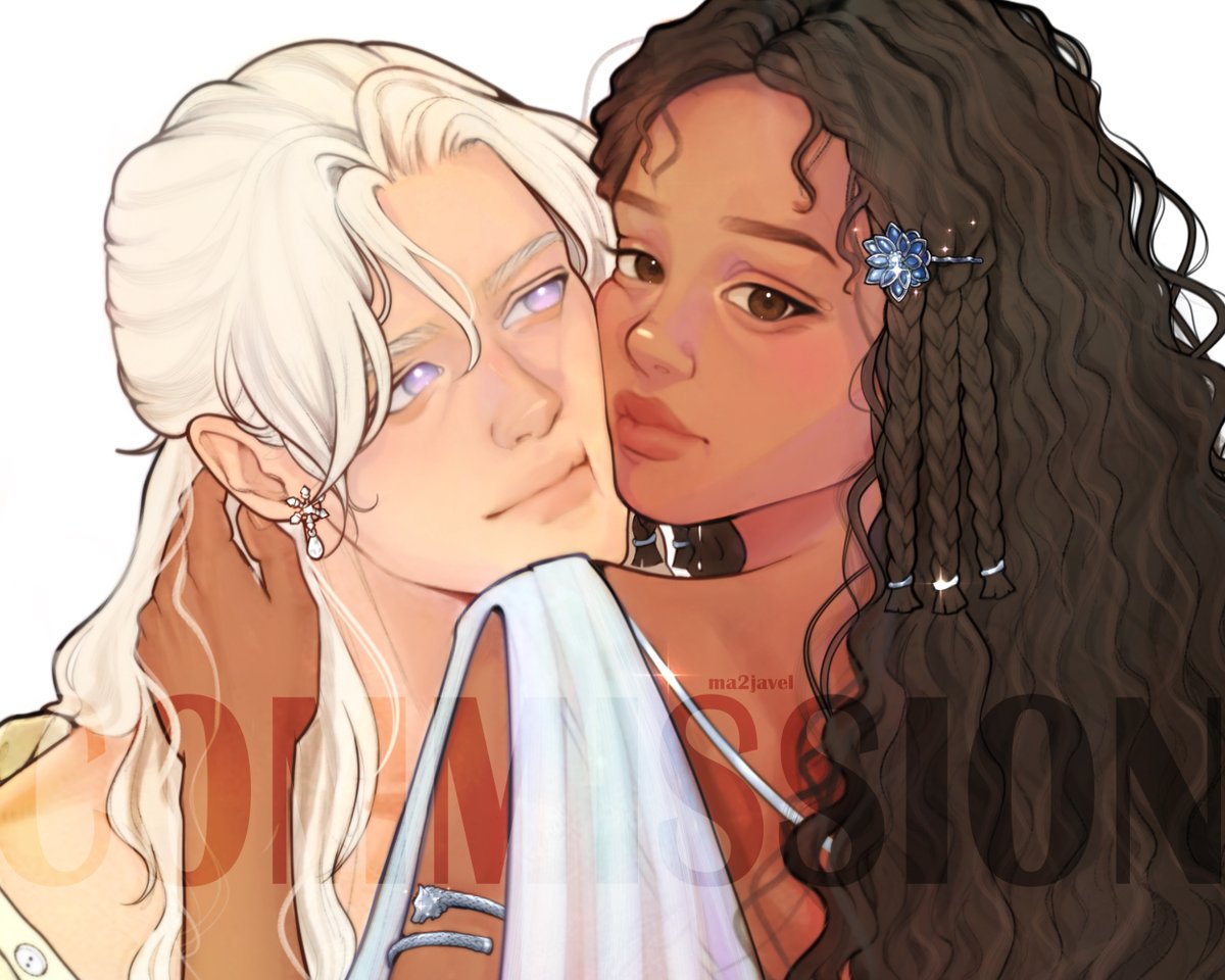 ma2javel's tweet photo. commission for @starklyannas 🪼🔮 https://t.co/cC0kIVfket