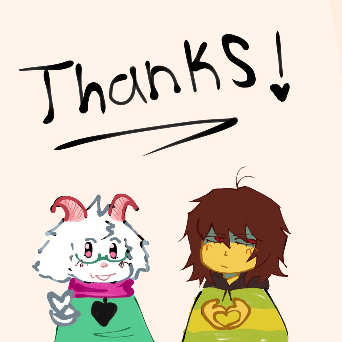 Gaell_09's tweet photo. OMGG!! I didn't expect that old Kralsei drawing to get any attention, haha! Thanks!! (^-^)/

#kralsei #deltarunefanartㅤ #Tobyfox #deltarune #fanartㅤㅤㅤㅤ https://t.co/MZ3jmWLm0i