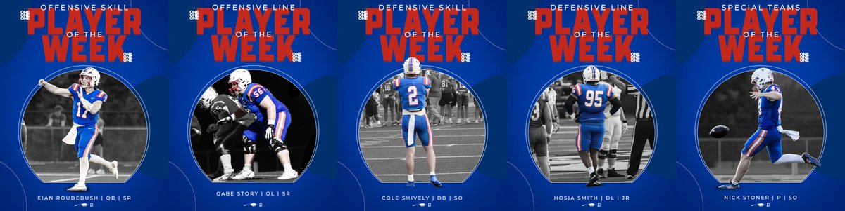 HanoverFTBL's tweet photo. POTW's for #WEEK1 

#ONE  #StripeStandard https://t.co/hzxTbndSyH