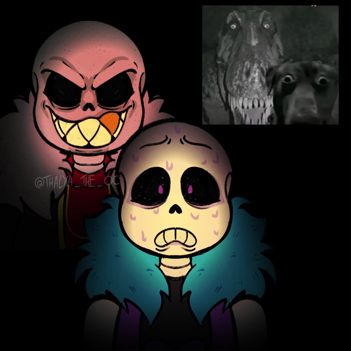 Thalya_the_oc's tweet photo. @CornMayor Some drawings I made to support both Swap Sans and Fell Sans in the polls. #swapsweep #fellsweep https://t.co/lIFD6gh0dJ