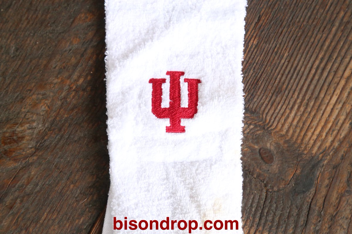 Ga_Hoosier's tweet photo. I am in need of a new washcloth for my shower
Think Josh Hoovers bloody towel will get the job done 
#BisonDrop @BisonDrops #iufb https://t.co/P9baLA0LaW