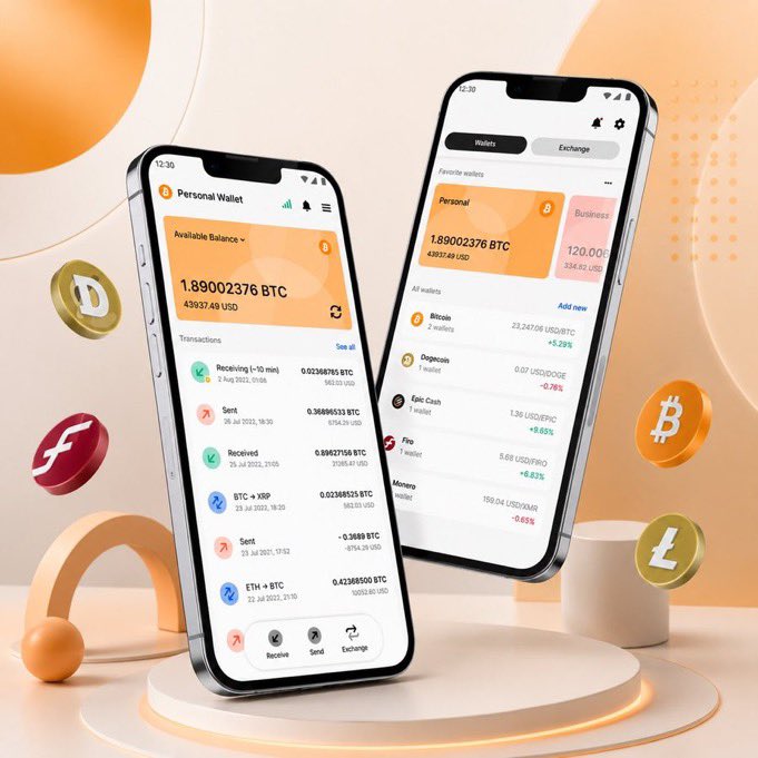 Debk0yu's tweet photo. Your crypto, all in one place. 

Managing multiple digital assets shouldn’t have to be complicated.

@stack_wallet brings your wallets together in a clean, intuitive experience making it easier to manage, send, receive,and exchange your crypto while keeping control in your hands https://t.co/lGTGh8FtX6