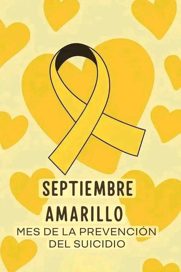 cphemvc's tweet photo. Septiembre es conocido como el mes de Prevención del Suicidio, con el propósito de concienciar a nivel global sobre la importancia de tomar medidas para prevenir esta realidad que afecta a millones de personas.
#CubaPorLaVida https://t.co/8Mlh1wZWHz