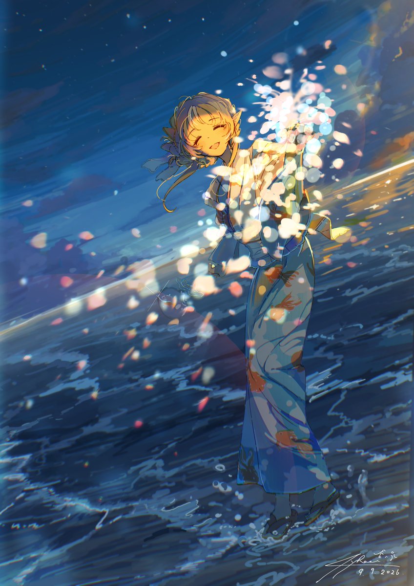 tyrace_ss's tweet photo. あなたと過ごした夏の夜🎇
#しらぬえ https://t.co/nzDJ1fUYNm