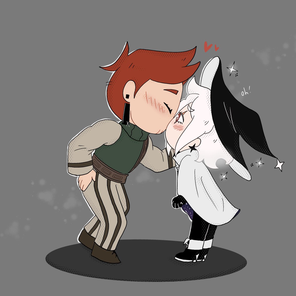 Sparxpunx's tweet photo. Chibi Smooch #isaloop #instarsandtime #isat https://t.co/SpP6kPkDM3