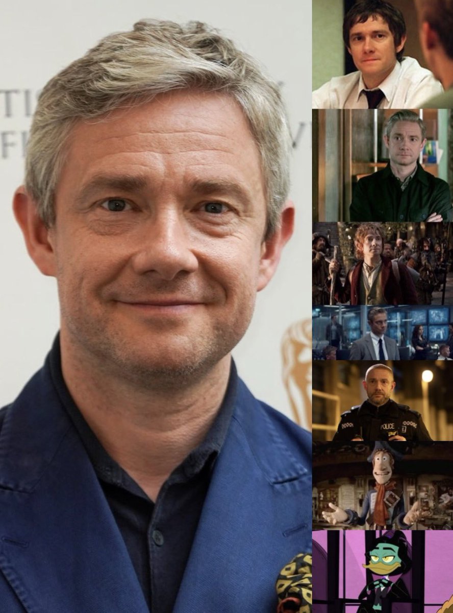 mnralphie's tweet photo. Happy 55th birthday to Martin Freeman! @Marfrman https://t.co/9f7RKkwoNu