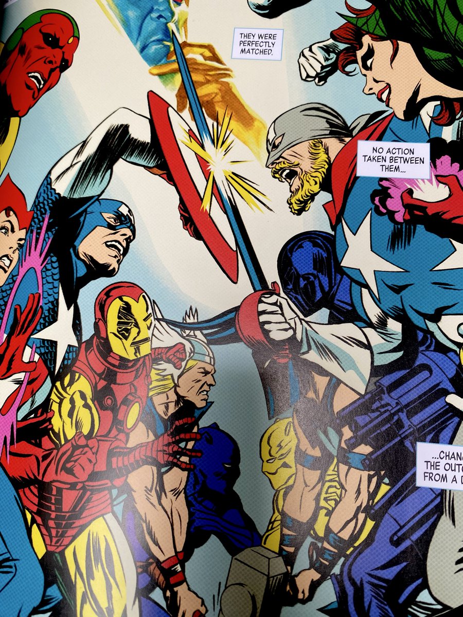 CoolComicArt's tweet photo. Every Alex Ross fan needs to grab the new Dimensions graphic novel ASAP https://t.co/C4Sk506bpU