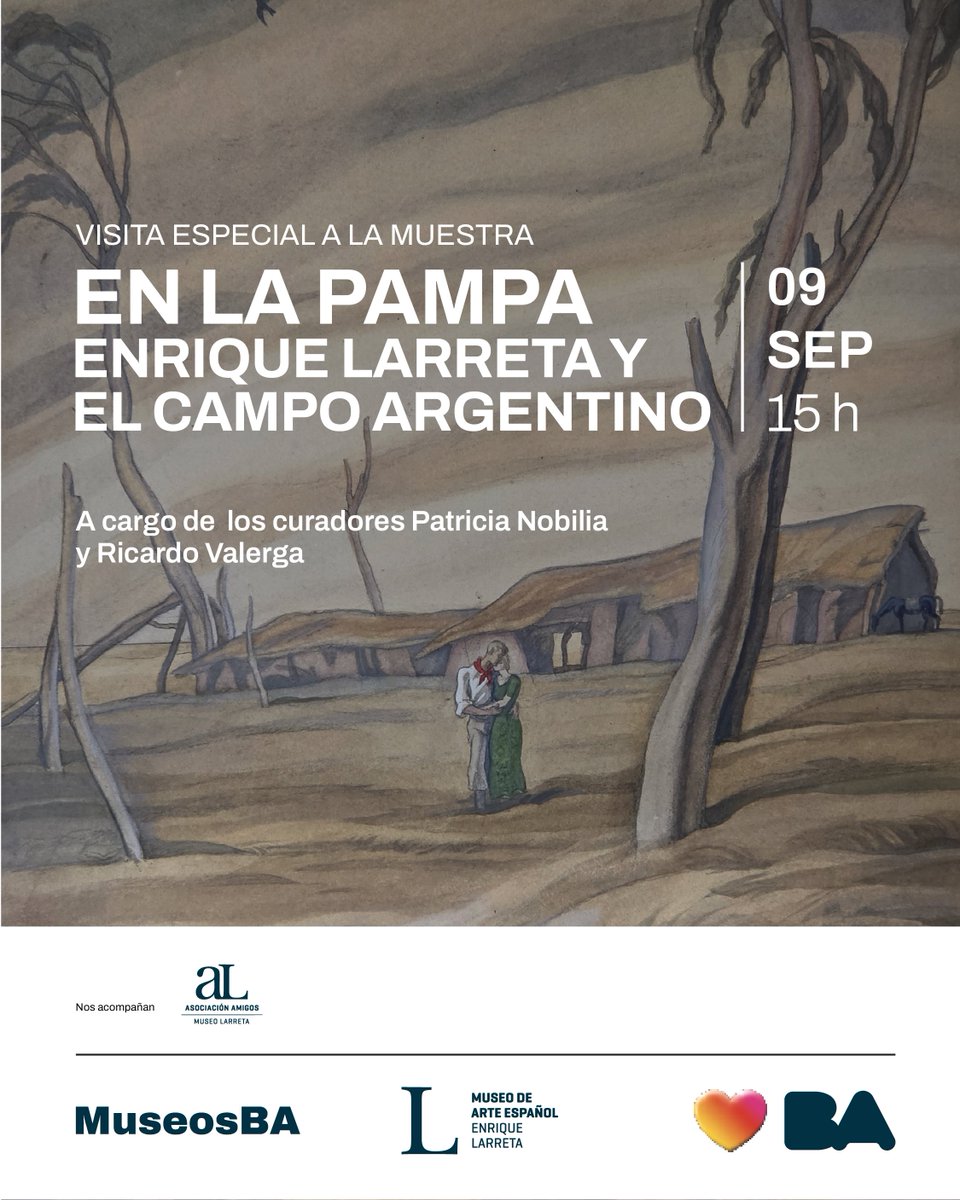 MuseoLarreta's tweet photo. https://t.co/bQ8fuWXu2U https://t.co/tMyBhrcfUd