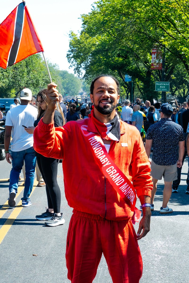 tenilleclarke1's tweet photo. Well done, Honorary Grand Marshals @Kestheband x @bujubanton. 🇹🇹🇯🇲🏆✨
A historic Labor Day Weekend 2026 for @WIADCA with my PR road dawg @yns1118 x Team KTB. Big up @IrieJamFM + @NYCMayor.

… I want to be from the Caribbean in EVERY lifetime. 🥰

#LaborDay #Brooklyn #NewYork https://t.co/AjADoC6C2J