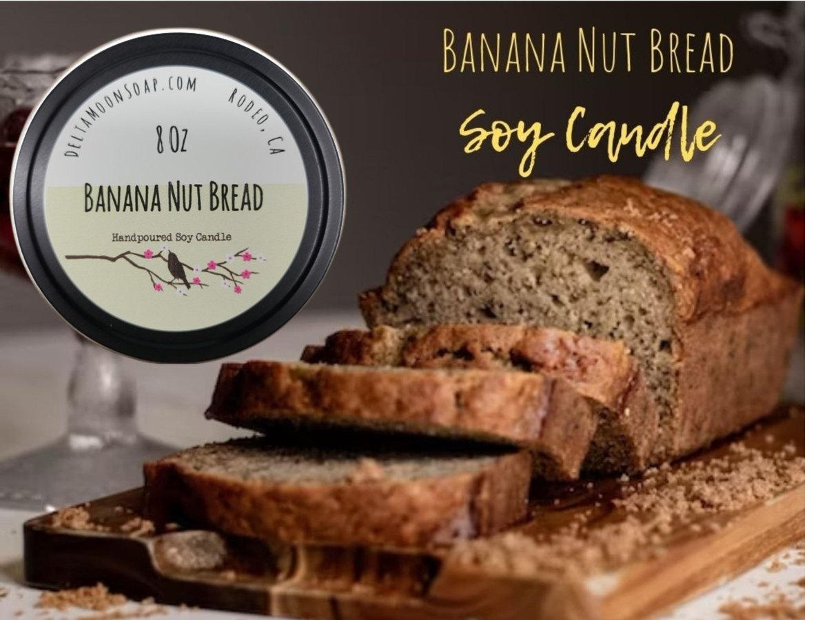 deltamoonsoap's tweet photo. Smells like the real thing. It's amazing what a little scent will do for the ambiance in a room.  #sustainableSoy #usGrown #cottonWicks #reusableContainer #MasonJarCandle #leadFree #small Business #artisanCandle #phthalateFree #gift #BirthdayGift https://t.co/wJj162wHvi