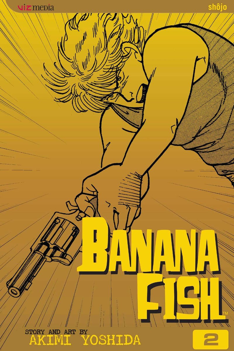 omnisunbear's tweet photo. my birthday as banana fish manga covers (7/27) https://t.co/ZLbVI1hI9c