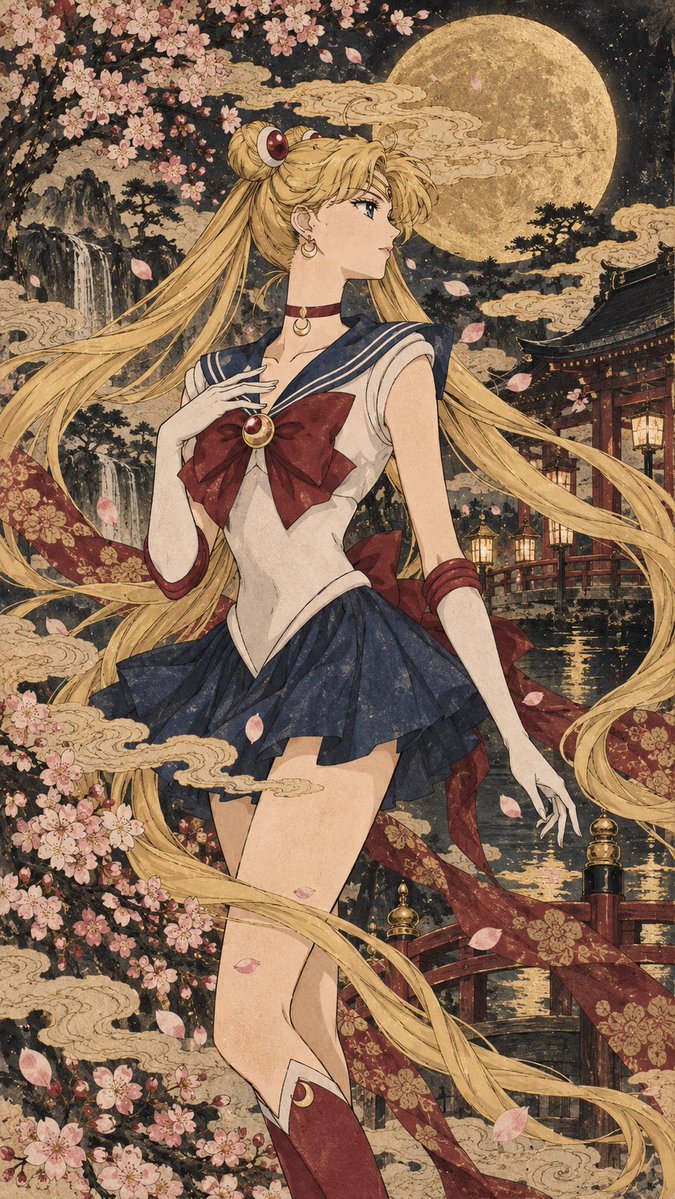 idol_lab_2506's tweet photo. 江戸絵巻に舞い降りたセーラー戦士たち
#セー��ームーン #sailormoom #AIart️️️️️️️️️️️️️️️️️️️️️️️️️️️️️️️️️️️️️️️️️️️️️️️️️️️ https://t.co/geArndf8wQ