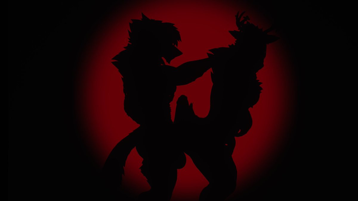 DarkAfterhour's tweet photo. Let our bodies do all the talking~ 🔥
Ft.: @ZuPuppy1 https://t.co/AS0KaffeRA