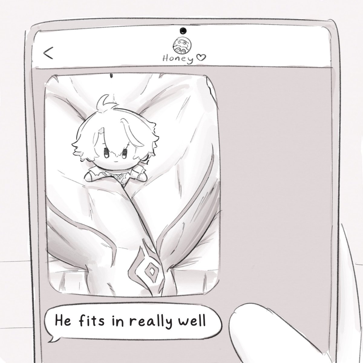 jamrot_jar's tweet photo. Day 3: Phaidei nui
Theres a little nsfw in this 🙇‍♀️ (1/2)

#phaidei‌ #phaideiweek2026 https://t.co/REJEdMcPJM
