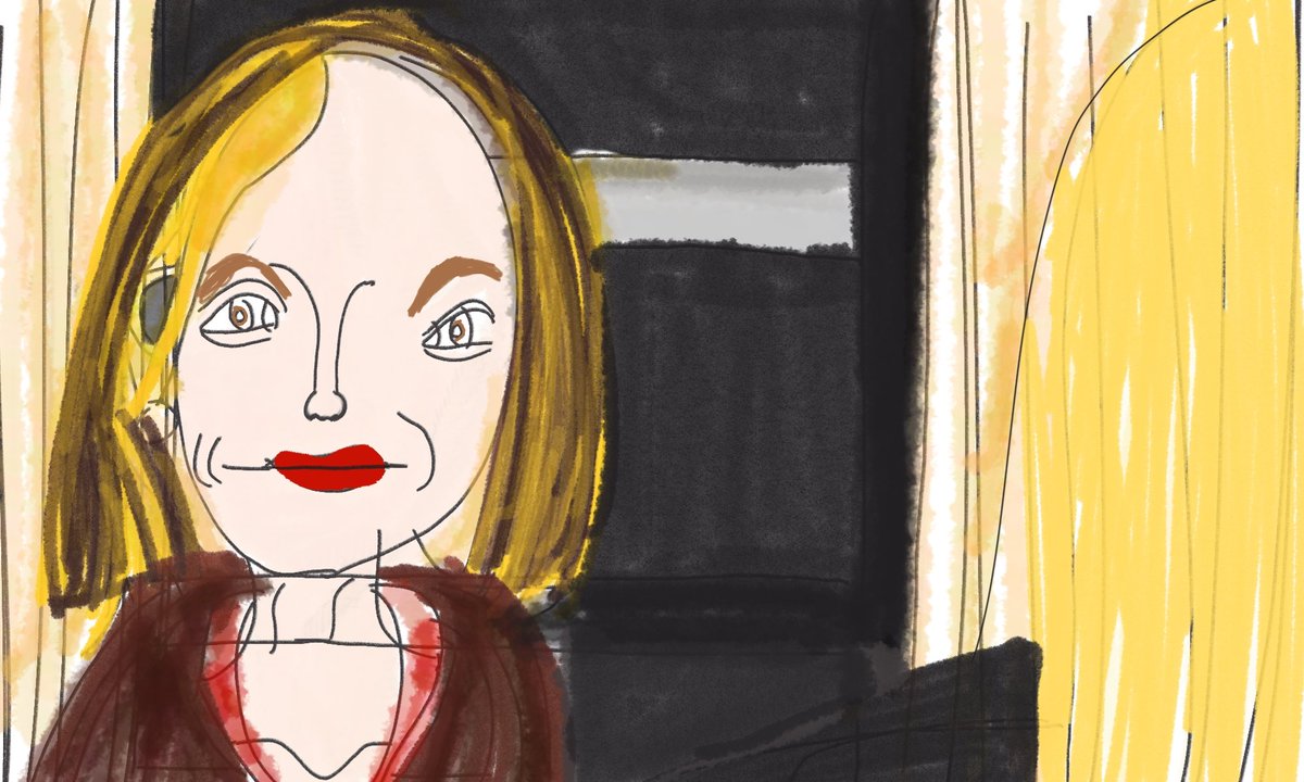 zachnocturnala1's tweet photo. A pen drawing, watercolor painting, and a pencil drawing of Ally McBeal and Georgia Thomas in Ally's living room in her apartment in the "Pilot" episode. Today is the day Ally McBeal premiered on FOX
#AllyMcBeal #CalistaFlockhart https://t.co/ptx2izb9bD