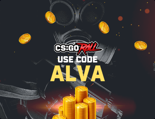 OlenAlvar's tweet photo. Use Code: ''ALVA'' on CSGORoll
For 3 Free Cases and 5% Deposit Bonus

Please Repost and Share with Friends!
Thanks!!!

https://t.co/TEsbvkAwbs

#Giveaways #CS2 #CS2Giveaway #Giveaway https://t.co/Yjm1Uhurlk