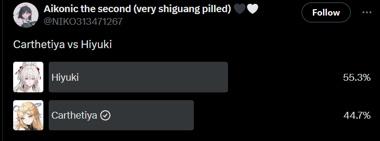 jpatel02's tweet photo. @yyyyyy163491 oomfie look i voted cart and i have still have the hiyuki stand that's how real i am https://t.co/cCmxgBHigR