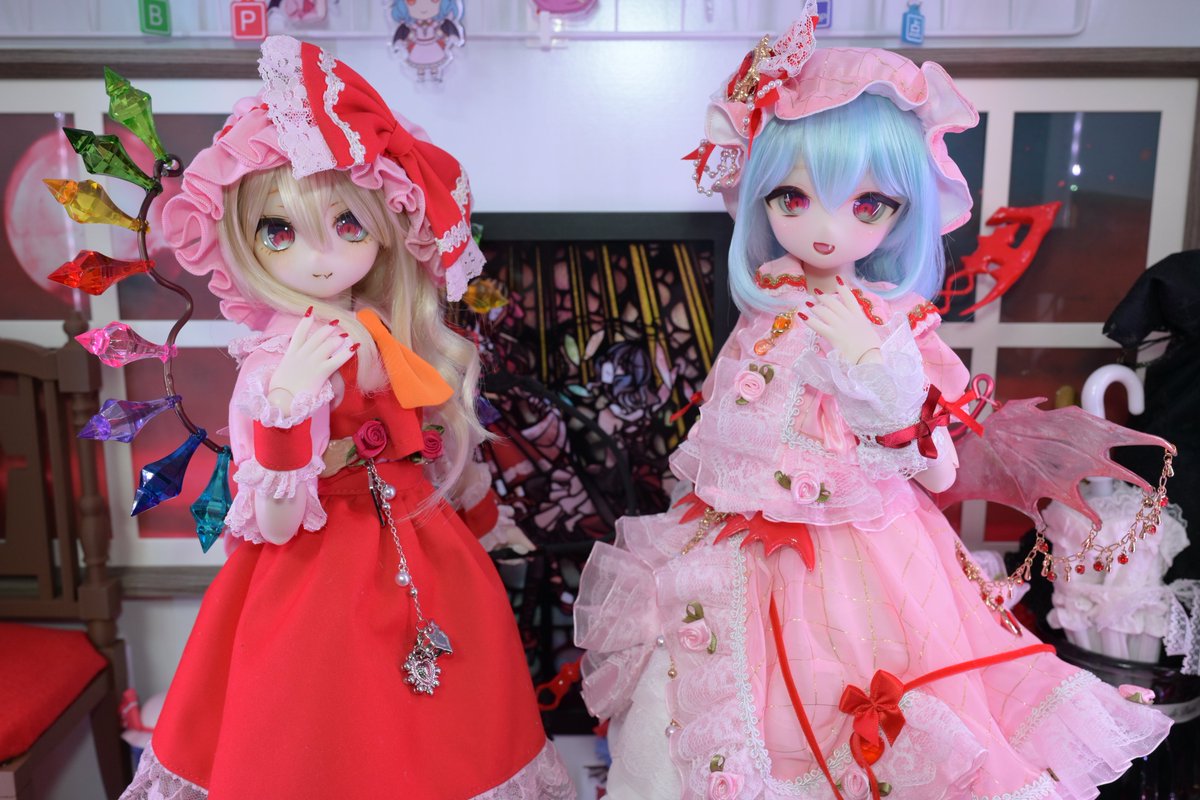 maruremiremi's tweet photo. #東方ドール 
おはよーございます
もしかして日付変わった瞬間から紅魔郷 New Classic できる？ https://t.co/UWZ9JHrlxi