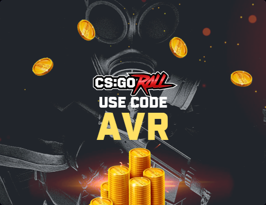 OlenAlvar's tweet photo. Use Code: ''AVR'' on CSGORoll
For 3 Free Cases and 5% Deposit Bonus

Please Repost and Share with Friends!
Thanks!!!

https://t.co/Z6wyFPsl4h

#Giveaways #CS2 #CS2Giveaway #Giveaway https://t.co/GhngTj5VaM
