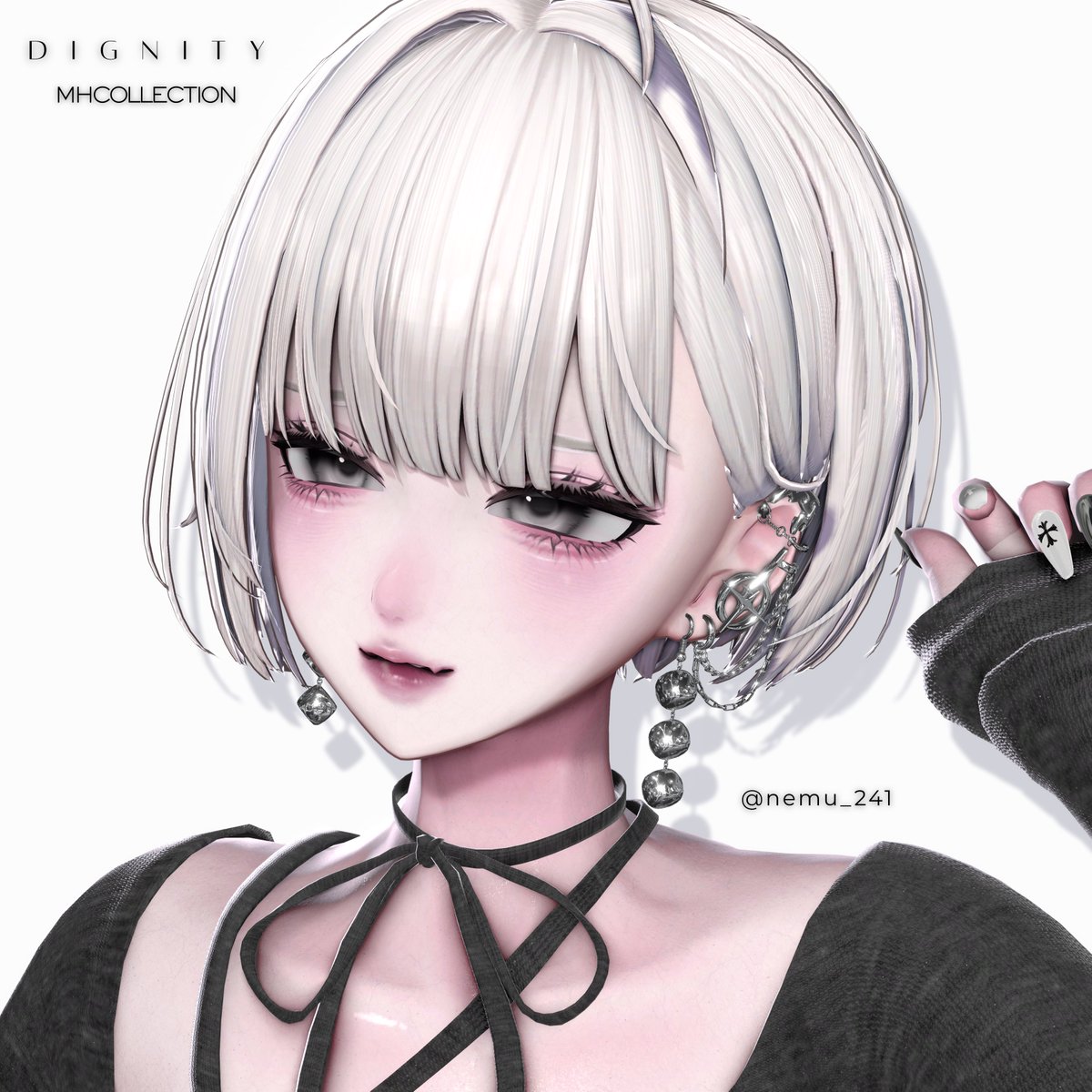 mochihamu888's tweet photo. 𒋲プレゼント企画𒋲

新作【MH Dignity】Earringを3名様にプレゼント🎁

🔗商品ページ https://t.co/4BTUceNSTq

📌応募方法
•@mochihamu888 をフォロー
•この投稿をリポスト

BOOTHのスキ!が100毎に当選枠1名UP✨

締切　9月9日
#MHcollection #VRChat https://t.co/rlkJ89HkSu