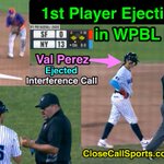 Photo by Close Call Sports & Umpire Ejection Fantasy League (@CloseCallSports)