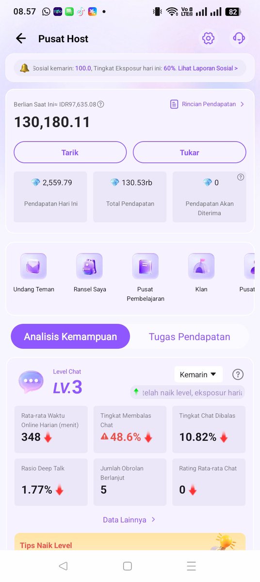 Delvi_1717's tweet photo. niii beberapa yg udah join ad yg 1 harii ada yang udh seminggu random penghasilannya ayo joinn chat aku skrng #zonauangㅤ #zonacuan #zonajajan #freelance https://t.co/9aEG3M9biA