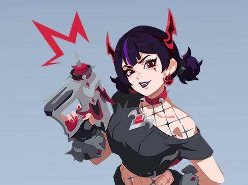 AltairItsOk1402's tweet photo. @PlayOverwatch This is not a buff just a fix to a skin but can we get Juno metacore skin with that hair instead of white hair? https://t.co/YvN5J054tW