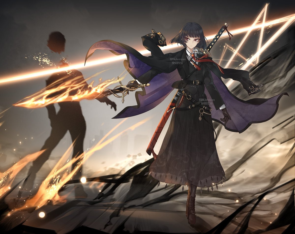 monique86823964's tweet photo. #明日方舟 #Arknights #アークナイツ #Limbus_Company https://t.co/XFTSiPX4Cw