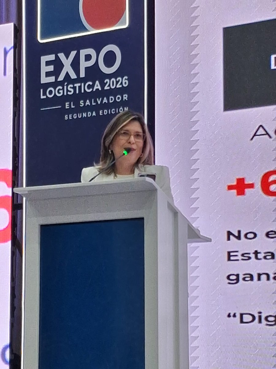 expologisticasv's tweet photo. Concluye el Congreso de Expo Logística El Salvador 2026, después de dos jornadas de conocimiento, análisis y conversación sobre los retos y oportunidades que están transformando la logística y la cadena de suministro en la región.

Gracias a nuestros conferencistas, panelistas, empresas, gremiales, instituciones y profesionales que formaron parte de esta segunda edición y aportaron su experiencia a un espacio creado para conectar ideas, generar oportunidades y fortalecer el sector.

🇸🇻 Expo Logística El Salvador 2026
📍 Hotel Sheraton Presidente, San Salvador
Seguimos construyendo conexiones que mueven la logística de la región.

#ExpoLogisticaElSalvador2026 #Logística #CadenaDeSuministro #ComercioExterior #ElSalvador