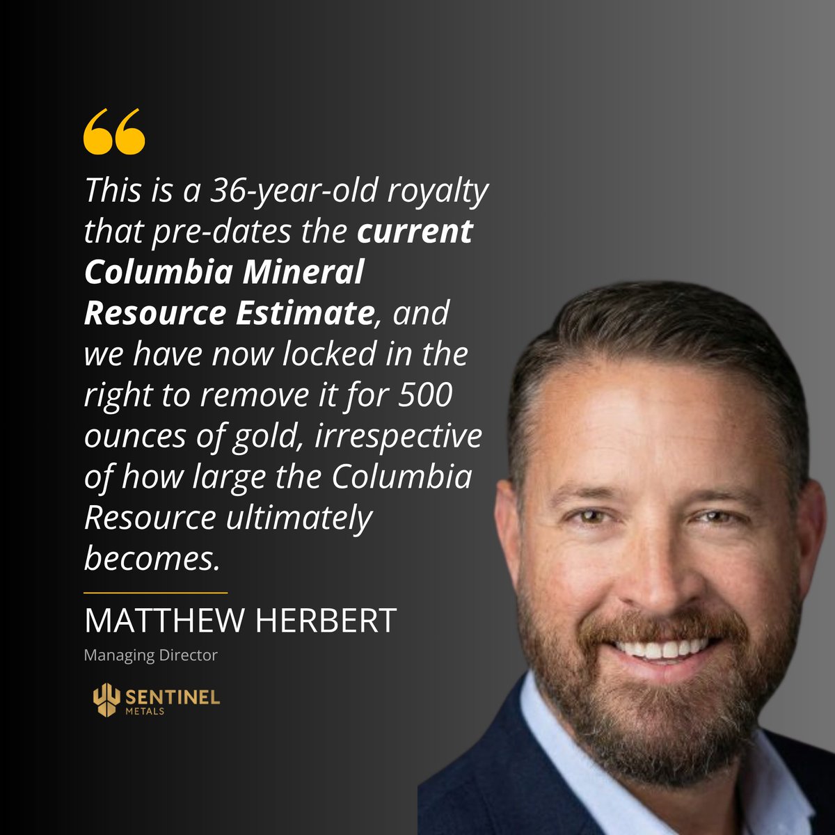 SentinelMetals tweet picture