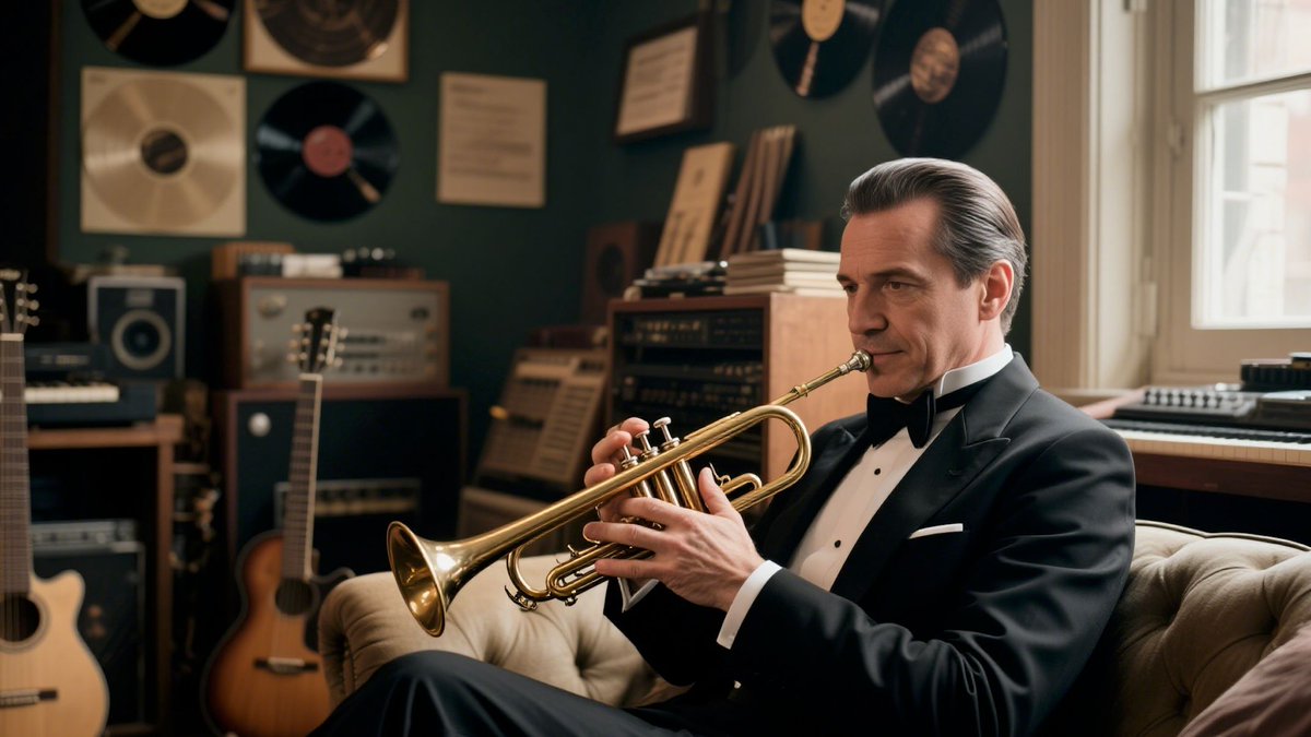 SanijeFarizi's tweet photo. Just caught the most breathtaking live jazz set at the downtown venue—trumpet solos that gave me chills all night, do not miss their next show! https://t.co/OLizVN1vuK