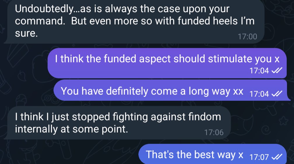 heeltastic101's tweet photo. A Findom journey after after 5 years of ownership. https://t.co/jGjRVBFtfc