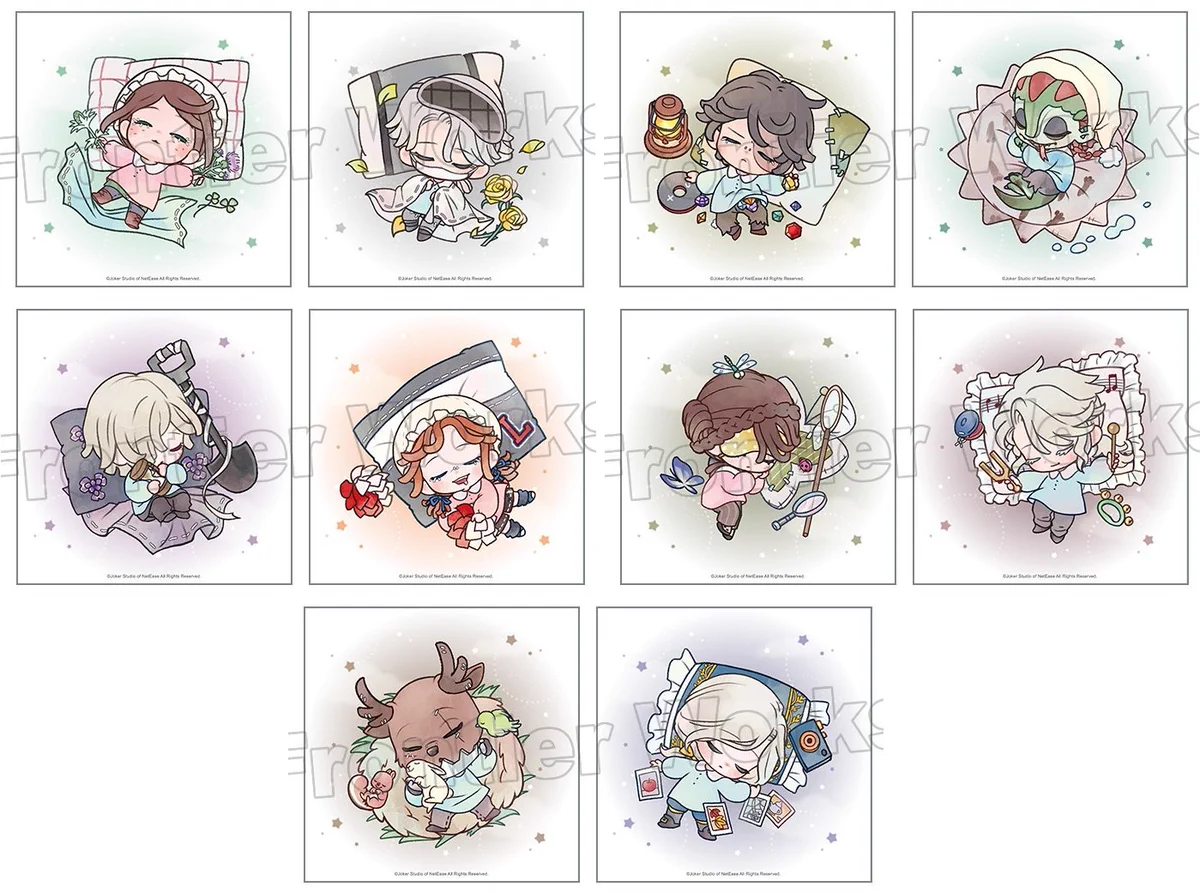 第五人格グッズ情報 (@Identit_v_goods) / X