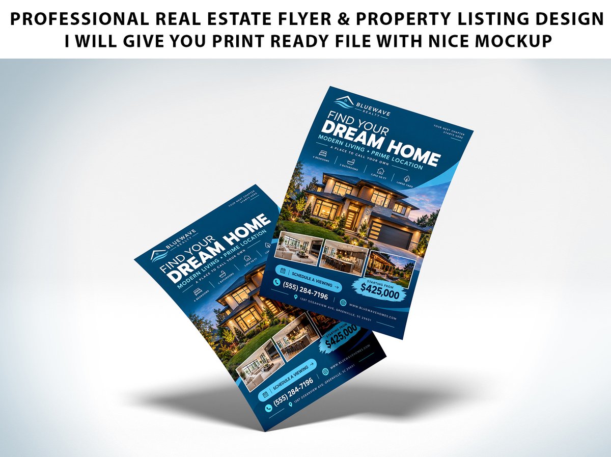 ZerinTabassum2's tweet photo. 🏡 Make Your Property Stand Out with Professional Real Estate Flyer Design: Here’s my Upwork profile: https://t.co/VWYV5yKipD
#RealEstate #RealEstateMarketing #RealEstateAgent #Realtor #RealEstateFlyer #FlyerDesign #RealEstateDesign #PropertyMarketing #RealEstateBranding https://t.co/sBBlVdcqL9