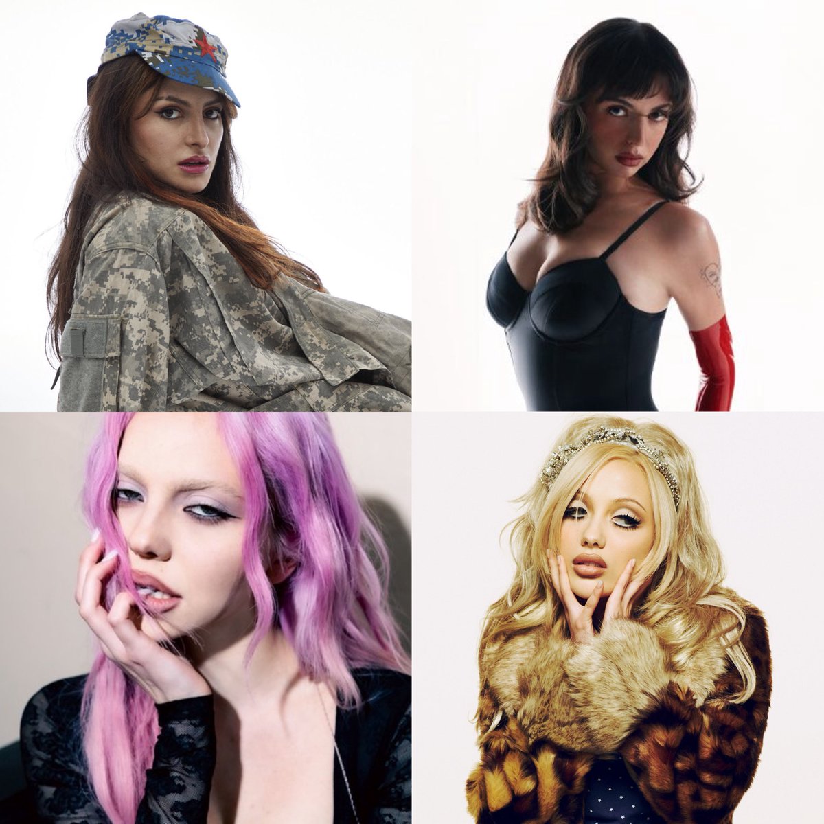 PopTingz's tweet photo. Kim Petras gives Thoom, ADÉLA, Rebecca Black and Daine a major shoutout, while sharing the artists she’s currently loving. https://t.co/mnonveZiTw