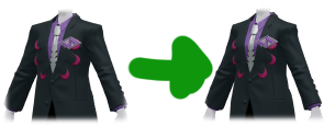 TM03_Pokemon's tweet photo. The female icon for Corbeau's jacket has been updated in Champions 1.2.0 https://t.co/oMV2EhyF3I