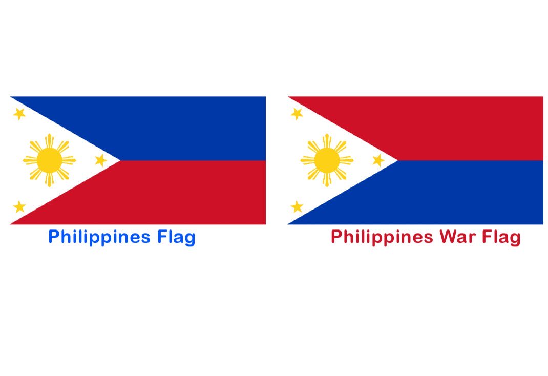 Incogurrito's tweet photo. winning on filipino heritage night.. the flag goes blue on top https://t.co/0xXbQtgWNu