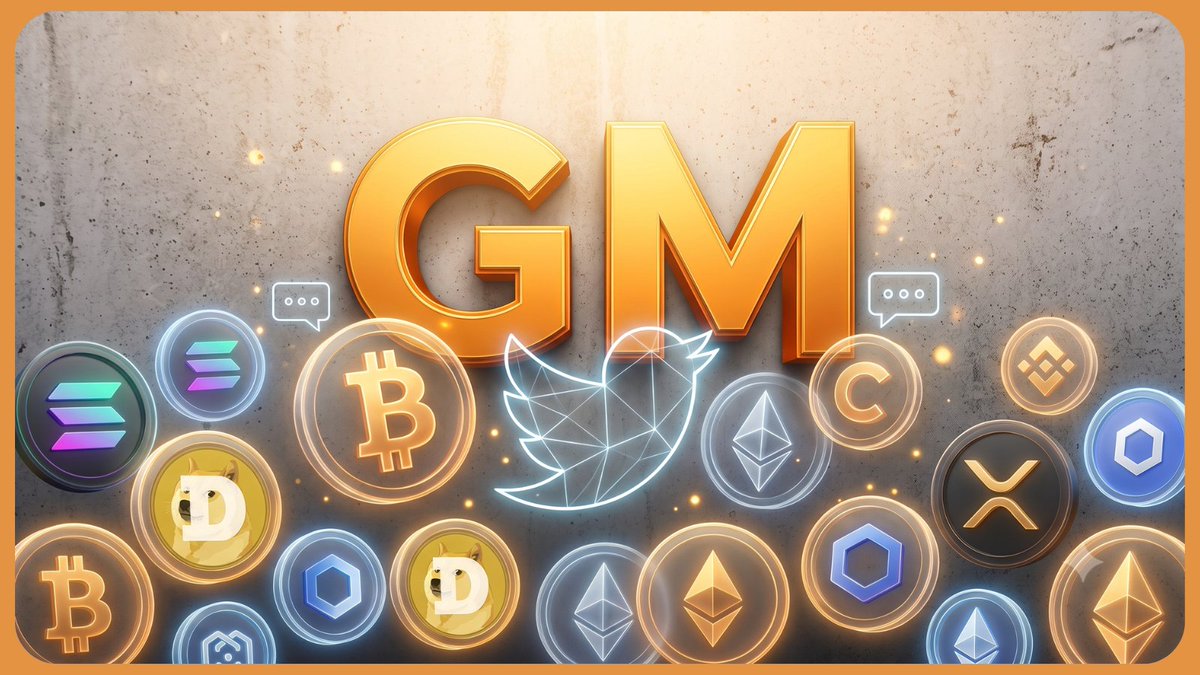 CryptoFeedSpace's tweet photo. Is the CT GM Trend Over? 🙄

Always gonna miss those day, when saying GM was a big thing

GM to all who were part of this!