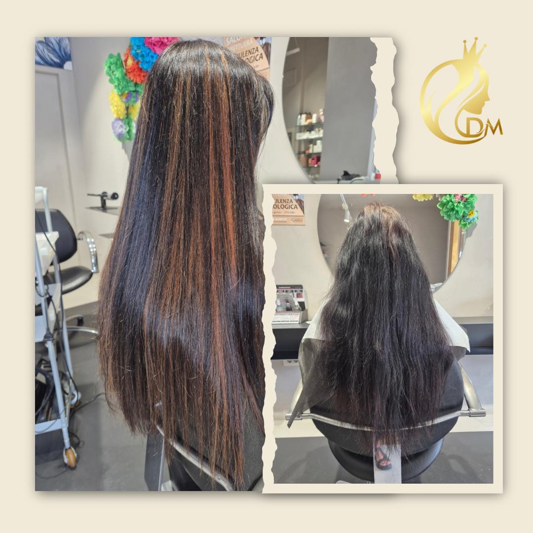 JeninePlasej's tweet photo. After targeted steps, we finally tamed frizz. The result? Shiny, smooth hair ready for summer’s most requested style: Mermaid Waves. Soft, sensual styling for an effortless summer-glam look. Les Femmes Degrade by Daniela Montecassiano https://t.co/fhTWUloAS0