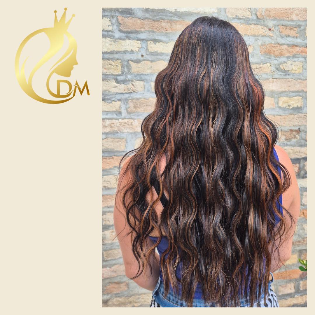 JeninePlasej's tweet photo. After targeted steps, we finally tamed frizz. The result? Shiny, smooth hair ready for summer’s most requested style: Mermaid Waves. Soft, sensual styling for an effortless summer-glam look. Les Femmes Degrade by Daniela Montecassiano https://t.co/fhTWUloAS0