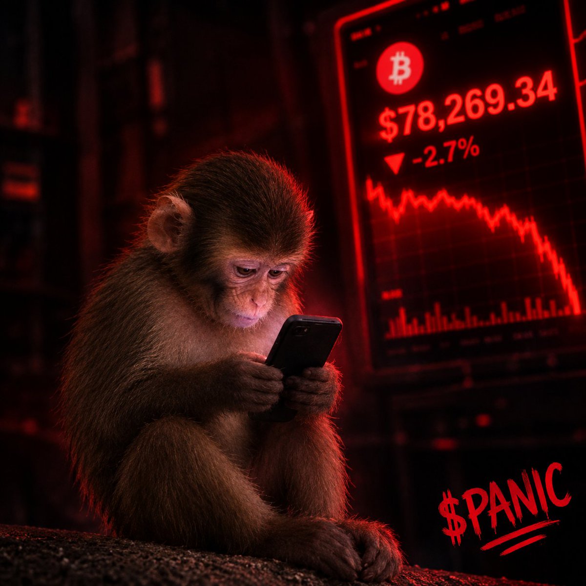 PANICtokenSOL's tweet photo. i said i wasn't gonna look.

i looked.

$PANIC https://t.co/0wiKYR3oYl