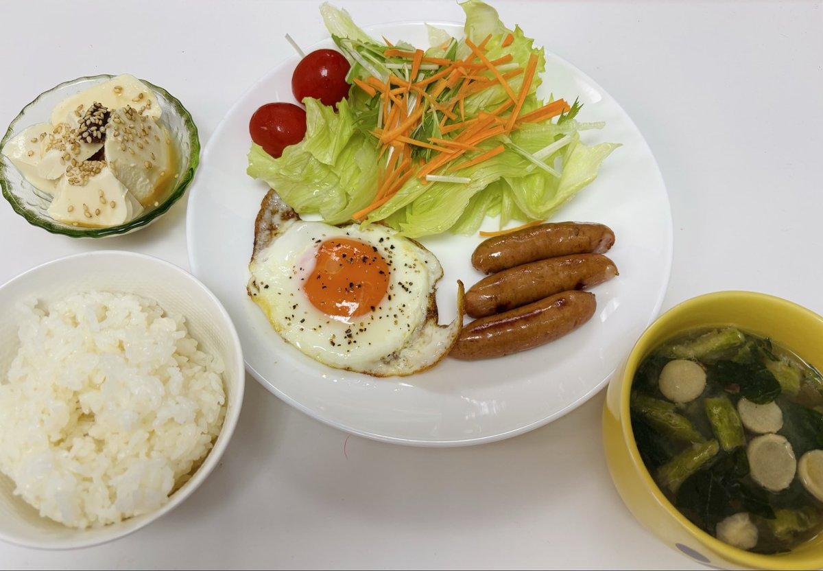 xy_syf7's tweet photo. 本日のお昼🥰
テーマ：朝ごはん https://t.co/RRCKWU4Uic