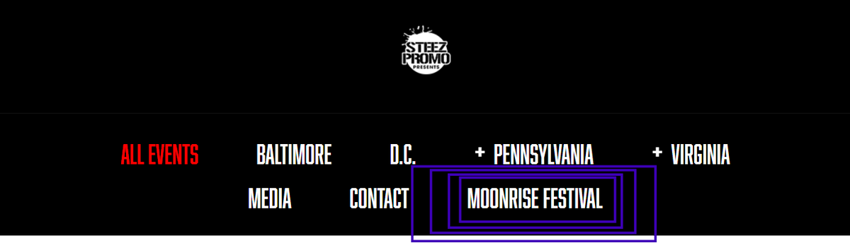 crushdudeeee's tweet photo. respectfully, fix your site, and fuck all the way off, assholes @SteezPromo @MoonriseFest https://t.co/2XEsjo948D