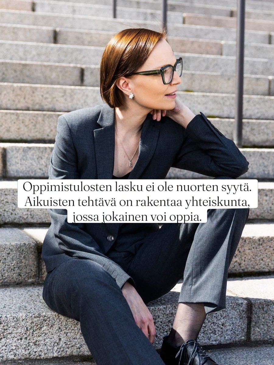 Jrvinen_J's tweet photo. Minjan maailmassa vastuu omasta opiskelusta ei ole 15-vuotiaalla. https://t.co/0oZtAtG05X