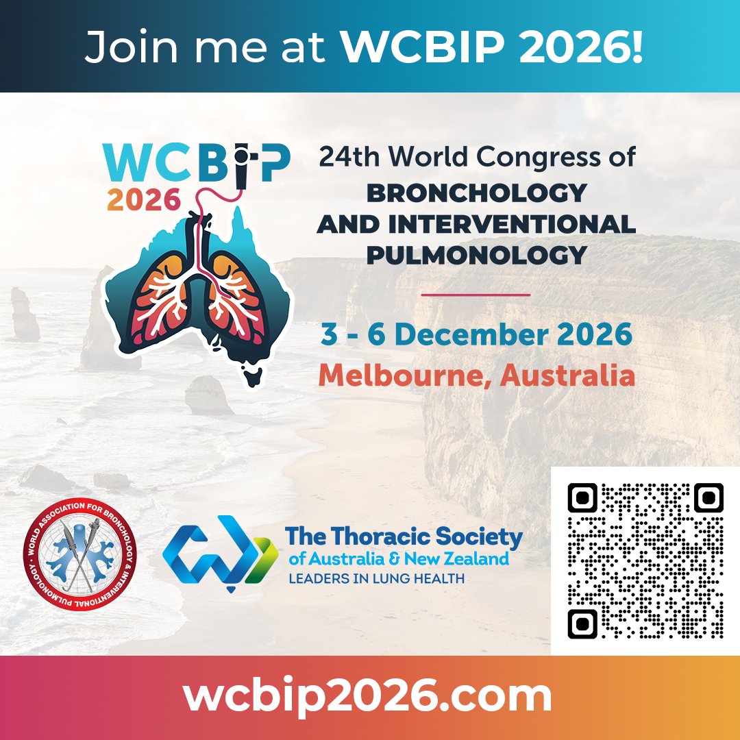 wabipconnect's tweet photo. Melbourne is ready to welcome the world for #WCBIP2026
Combine cutting-edge respiratory medicine with an unforgettable Australian experience in one of the world's most vibrant and accessible cities.
🔗Register @ https://t.co/Tfotmnoke2
#VisitMelbourne #VisitVictoria @MelbourneCVB https://t.co/wHoyGJddKI
