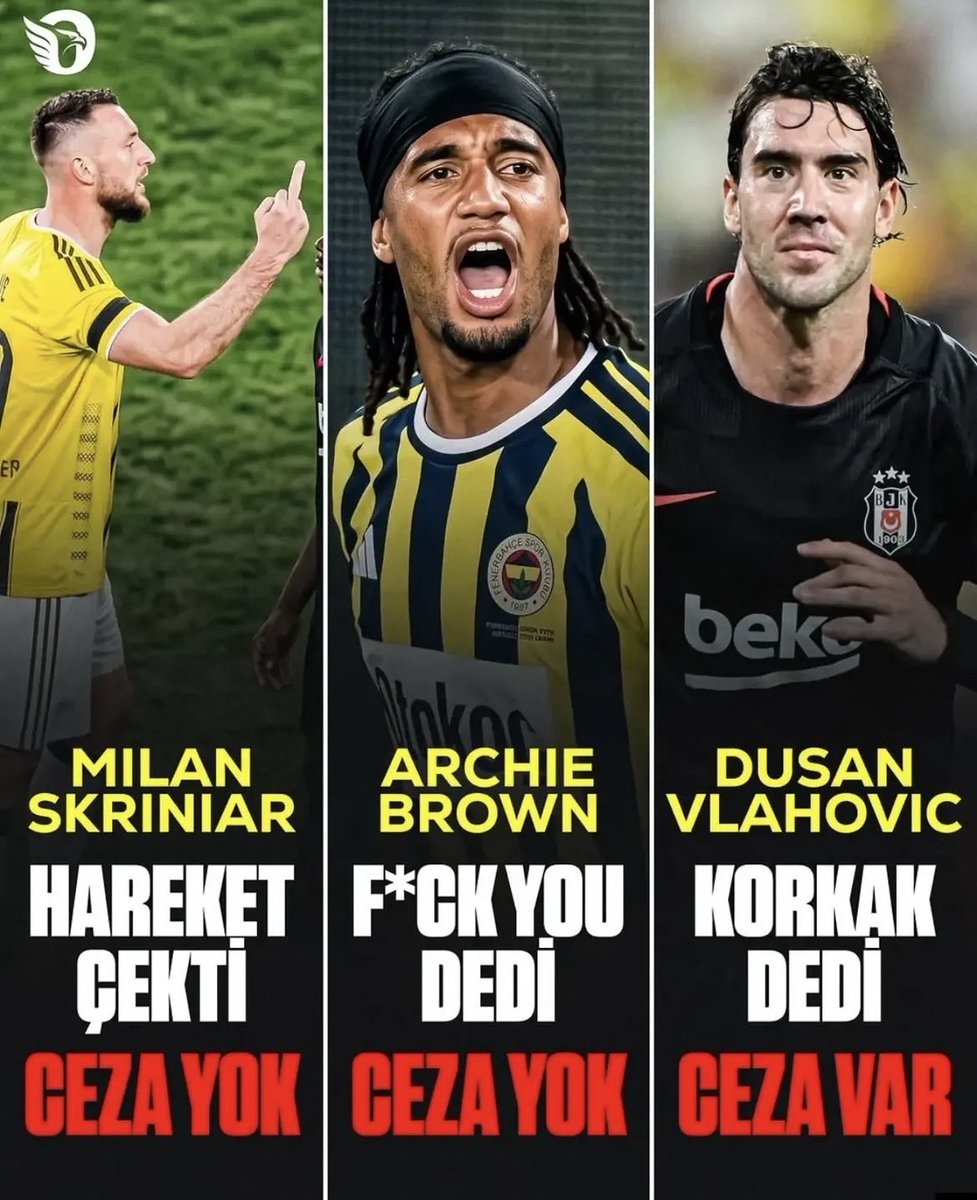 Sonounitaley's tweet photo. Adalet istiyoruz…@TFF_Org 
#YandaşTFFTaraflıSevk https://t.co/i6IR7lBIW2