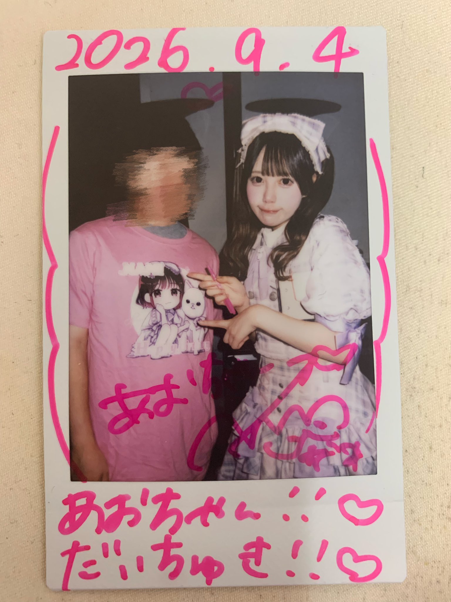 希少　東京初期衝動　しーなちゃん　Tシャツ　チェキ　グッズ あおちゃん🍣 on X: 